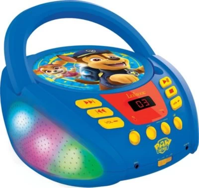 LEXIBOOK PAW Patrol - Bluetooth-CD-Player 3 LEXIBOOK PAW Patrol - Bluetooth-CD-Player