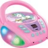 LEXIBOOK Einhorn - Bluetooth-CD-Player