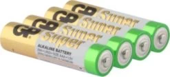 GP Batteries Batterien 4er Blister (AAA, Micro, LR 03, AM-4, UM-4) -Audio Rabatte 1980310 02