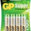 GP Batteries Batterien 4er Blister (AA, Mignon, LR 06, AM-3, UM-3) -Audio Rabatte 1980311 01