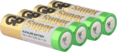 GP Batteries Batterien 4er Blister (AA, Mignon, LR 06, AM-3, UM-3) 4 GP Batteries Batterien 4er Blister (AA, Mignon, LR 06, AM-3, UM-3) - Image 2