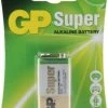 GP Batteries Batterien 1er Blister (9V, E-Block, 6LR 61, AM-6) 1 GP Batteries Batterien 1er Blister (9V, E-Block, 6LR 61, AM-6) -Audio Rabatte 1980314 01