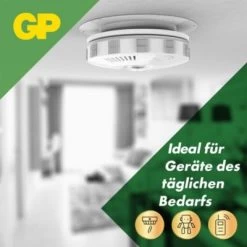 GP Batteries Batterien 1er Blister (9V, E-Block, 6LR 61, AM-6) -Audio Rabatte 1980314 06