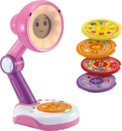 Vtech Funny Sunny, Die Interaktive Lampen-Freundin Pink
