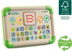 VTECH BABY Interaktives Holz-Lerntablet -Audio Rabatte 19891003 05