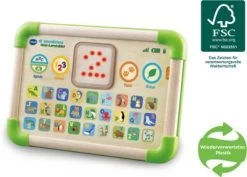 VTECH BABY Interaktives Holz-Lerntablet -Audio Rabatte 19891003 06