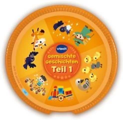 Vtech Funny Sunny - Erweiterung 2: Gemischte Geschichten -Audio Rabatte 19891019 03