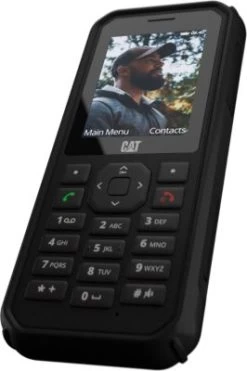 CAT B40, Dual SIM, Black -Audio Rabatte 20233502 05