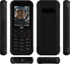 CAT B40, Dual SIM, Black -Audio Rabatte 20233502 06