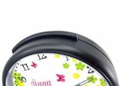 CreaDesign Kinder Funkwecker Personalisiert Mit Namen Schmetterling Atom-/Funkuhr, 12-Stunden-Anzeigeformat, Schlummerfunktion, Nachtlicht, Geräuschlos/Ohne Ticken 11 CreaDesign Kinder Funkwecker Personalisiert Mit Namen Schmetterling Atom-/Funkuhr, 12-Stunden-Anzeigeformat, Schlummerfunktion, Nachtlicht, Geräuschlos/Ohne Ticken -Audio Rabatte 20306120 04