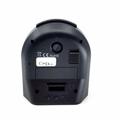 CreaDesign Kinder Funkwecker Personalisiert Mit Namen Schmetterling Atom-/Funkuhr, 12-Stunden-Anzeigeformat, Schlummerfunktion, Nachtlicht, Geräuschlos/Ohne Ticken 8 CreaDesign Kinder Funkwecker Personalisiert Mit Namen Schmetterling Atom-/Funkuhr, 12-Stunden-Anzeigeformat, Schlummerfunktion, Nachtlicht, Geräuschlos/Ohne Ticken - Image 6