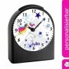 CreaDesign Kinder Funkwecker Personalisiert Mit Namen Einhorn Atom-/Funkuhr, 12-Stunden-Anzeigeformat, Schlummerfunktion, Nachtlicht, Geräuschlos/Ohne Ticken -Audio Rabatte 20306535 01
