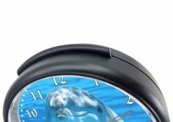 CreaDesign Kinder Funkwecker Personalisiert Mit Namen Delfin Atom-/Funkuhr, 12-Stunden-Anzeigeformat, Schlummerfunktion, Nachtlicht, Geräuschlos/Ohne Ticken -Audio Rabatte 20306704 04