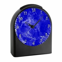 CreaDesign Kinder Funkwecker Personalisiert Mit Namen Traum Atom-/Funkuhr, 12-Stunden-Anzeigeformat, Schlummerfunktion, Nachtlicht, Geräuschlos/Ohne Ticken -Audio Rabatte 20306711 02