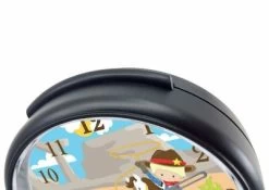 CreaDesign Kinder Funkwecker Personalisiert Mit Namen Cowboy Atom-/Funkuhr, 12-Stunden-Anzeigeformat, Schlummerfunktion, Nachtlicht, Geräuschlos/Ohne Ticken -Audio Rabatte 20306735 04