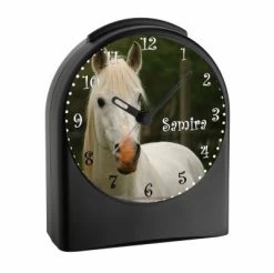 CreaDesign Kinder Funkwecker Personalisiert Mit Namen Schimmel Atom-/Funkuhr, 12-Stunden-Anzeigeformat, Schlummerfunktion, Nachtlicht, Geräuschlos/Ohne Ticken -Audio Rabatte 20306933 02