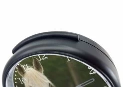 CreaDesign Kinder Funkwecker Personalisiert Mit Namen Schimmel Atom-/Funkuhr, 12-Stunden-Anzeigeformat, Schlummerfunktion, Nachtlicht, Geräuschlos/Ohne Ticken -Audio Rabatte 20306933 04