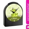 CreaDesign Kinder Funkwecker Personalisiert Mit Namen Frosch Atom-/Funkuhr, 12-Stunden-Anzeigeformat, Schlummerfunktion, Nachtlicht, Geräuschlos/Ohne Ticken -Audio Rabatte 20306969 01
