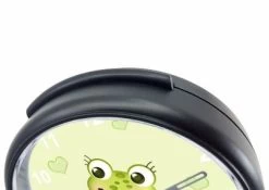 CreaDesign Kinder Funkwecker Personalisiert Mit Namen Frosch Atom-/Funkuhr, 12-Stunden-Anzeigeformat, Schlummerfunktion, Nachtlicht, Geräuschlos/Ohne Ticken -Audio Rabatte 20306969 04