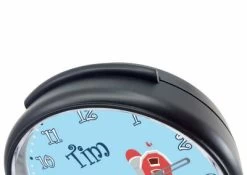 CreaDesign Kinder Funkwecker Personalisiert Mit Namen Bauernhof Atom-/Funkuhr, 12-Stunden-Anzeigeformat, Schlummerfunktion, Nachtlicht, Geräuschlos/Ohne Ticken -Audio Rabatte 20306997 04