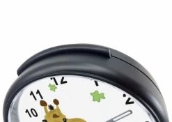 CreaDesign Kinder Funkwecker Personalisiert Mit Namen Giraffe Atom-/Funkuhr, 12-Stunden-Anzeigeformat, Schlummerfunktion, Nachtlicht, Geräuschlos/Ohne Ticken -Audio Rabatte 20307024 04