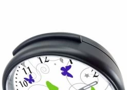 CreaDesign Kinder Funkwecker Personalisiert Mit Namen Schmetterling Ornamente Atom-/Funkuhr, 12-Stunden-Anzeigeformat, Schlummerfunktion, Nachtlicht, Geräuschlos/Ohne Ticken 11 CreaDesign Kinder Funkwecker Personalisiert Mit Namen Schmetterling Ornamente Atom-/Funkuhr, 12-Stunden-Anzeigeformat, Schlummerfunktion, Nachtlicht, Geräuschlos/Ohne Ticken -Audio Rabatte 20307076 04