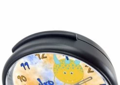 CreaDesign Kinder Funkwecker Personalisiert Mit Namen Monster Atom-/Funkuhr, 12-Stunden-Anzeigeformat, Schlummerfunktion, Nachtlicht, Geräuschlos/Ohne Ticken -Audio Rabatte 20307280 04