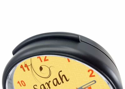 CreaDesign Kinder Funkwecker Personalisiert Mit Namen Eule Atom-/Funkuhr, 12-Stunden-Anzeigeformat, Schlummerfunktion, Nachtlicht, Geräuschlos/Ohne Ticken 6 CreaDesign Kinder Funkwecker Personalisiert Mit Namen Eule Atom-/Funkuhr, 12-Stunden-Anzeigeformat, Schlummerfunktion, Nachtlicht, Geräuschlos/Ohne Ticken - Image 4