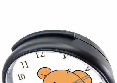 CreaDesign Kinder Funkwecker Personalisiert Mit Namen Teddy Atom-/Funkuhr, 12-Stunden-Anzeigeformat, Schlummerfunktion, Nachtlicht, Geräuschlos/Ohne Ticken 6 CreaDesign Kinder Funkwecker Personalisiert Mit Namen Teddy Atom-/Funkuhr, 12-Stunden-Anzeigeformat, Schlummerfunktion, Nachtlicht, Geräuschlos/Ohne Ticken - Image 4