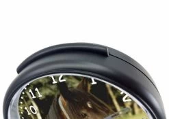 CreaDesign Kinder Funkwecker Personalisiert Mit Namen Pferd Atom-/Funkuhr, 12-Stunden-Anzeigeformat, Schlummerfunktion, Nachtlicht, Geräuschlos/Ohne Ticken -Audio Rabatte 20307315 04