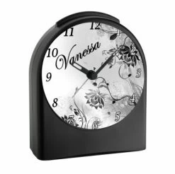 CreaDesign Kinder Funkwecker Personalisiert Mit Namen Blumen Atom-/Funkuhr, 12-Stunden-Anzeigeformat, Schlummerfunktion, Nachtlicht, Geräuschlos/Ohne Ticken 9 CreaDesign Kinder Funkwecker Personalisiert Mit Namen Blumen Atom-/Funkuhr, 12-Stunden-Anzeigeformat, Schlummerfunktion, Nachtlicht, Geräuschlos/Ohne Ticken -Audio Rabatte 20307350 02