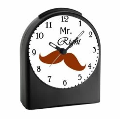 CreaDesign Kinder Funkwecker Personalisiert Mit Namen Jungen Bart Atom-/Funkuhr, 12-Stunden-Anzeigeformat, Schlummerfunktion, Nachtlicht, Geräuschlos/Ohne Ticken 9 CreaDesign Kinder Funkwecker Personalisiert Mit Namen Jungen Bart Atom-/Funkuhr, 12-Stunden-Anzeigeformat, Schlummerfunktion, Nachtlicht, Geräuschlos/Ohne Ticken -Audio Rabatte 20307360 02