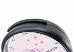 CreaDesign Kinder Funkwecker Personalisiert Mit Namen Elefefant Atom-/Funkuhr, 12-Stunden-Anzeigeformat, Schlummerfunktion, Nachtlicht, Geräuschlos/Ohne Ticken -Audio Rabatte 20307366 04