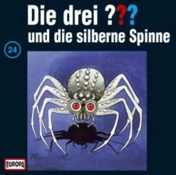 Sony CD Die Drei ??? 024/und Die Silberne Spinne