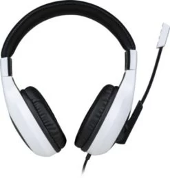 Bigben Stereo Gaming-Headset V1 Weiß PS4/PS5 -Audio Rabatte 20524200 03