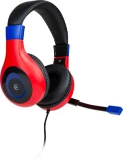 Bigben Stereo Gaming-Headset V1 Dunkelrot/ Dunkelblau Switch