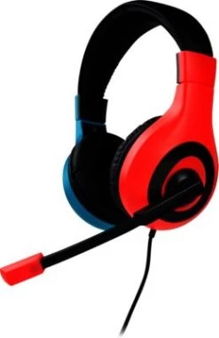 Bigben Stereo Gaming-Headset V1 Rot/blau Switch