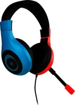 Bigben Stereo Gaming-Headset V1 Rot/blau Switch -Audio Rabatte 20524283 05