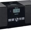 Lenco MC-030BK - Hifi-Micro-Anlage Mit CD/MP3, FM-Radio, USB Und Bluetooth, Schwarz -Audio Rabatte 20831768 01