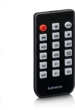 Lenco MC-030BK - Hifi-Micro-Anlage Mit CD/MP3, FM-Radio, USB Und Bluetooth, Schwarz -Audio Rabatte 20831768 04