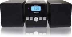 Lenco MC-030BK - Hifi-Micro-Anlage Mit CD/MP3, FM-Radio, USB Und Bluetooth, Schwarz -Audio Rabatte 20831768 05