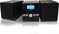 Lenco MC-030BK - Hifi-Micro-Anlage Mit CD/MP3, FM-Radio, USB Und Bluetooth, Schwarz -Audio Rabatte 20831768 06