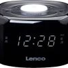 Lenco CR-12BK- Radiowecker Mit UKW-Radio Und Nachtlichtfunktion -Audio Rabatte 20831772 01
