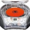 Lenco SCD-24TR- Boombox CD-Player Mit Radio Und Kopfhöreranschluss, Transparent