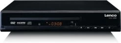 Lenco DVD-120BK - DVD / CD / USB Player Mit HDMI Und USB -Audio Rabatte 20831786 02