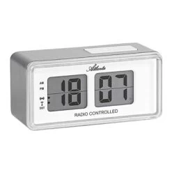 Atlanta Funkwecker Im Retro-Design Radiowecker