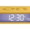 LEXON® Funkwecker Flip+ Rubber Gelb Radiowecker