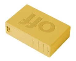 LEXON® Funkwecker Flip+ Rubber Gelb Radiowecker -Audio Rabatte 20976443 03