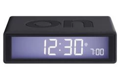 LEXON® Funkwecker Flip+ Anthrazit Radiowecker