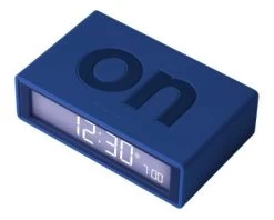 LEXON® Funkwecker Flip+ Dunkelblau Radiowecker -Audio Rabatte 20976483 02